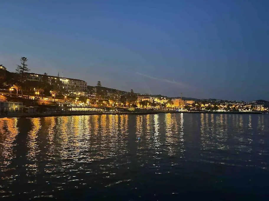 I Due Soli Monolocale Di Design Vista Mare Apartment Sanremo